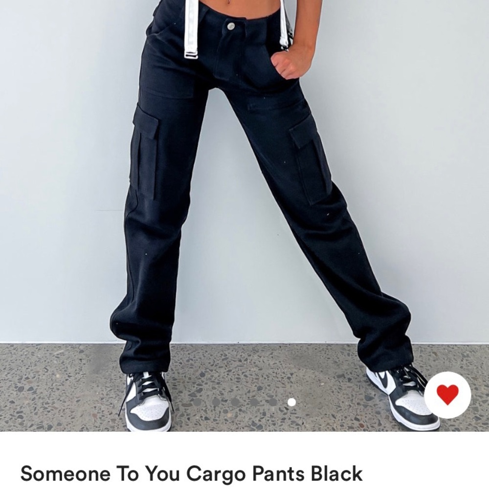 Someone To You Cargo Pants WHITE FOX BOUTIQUE